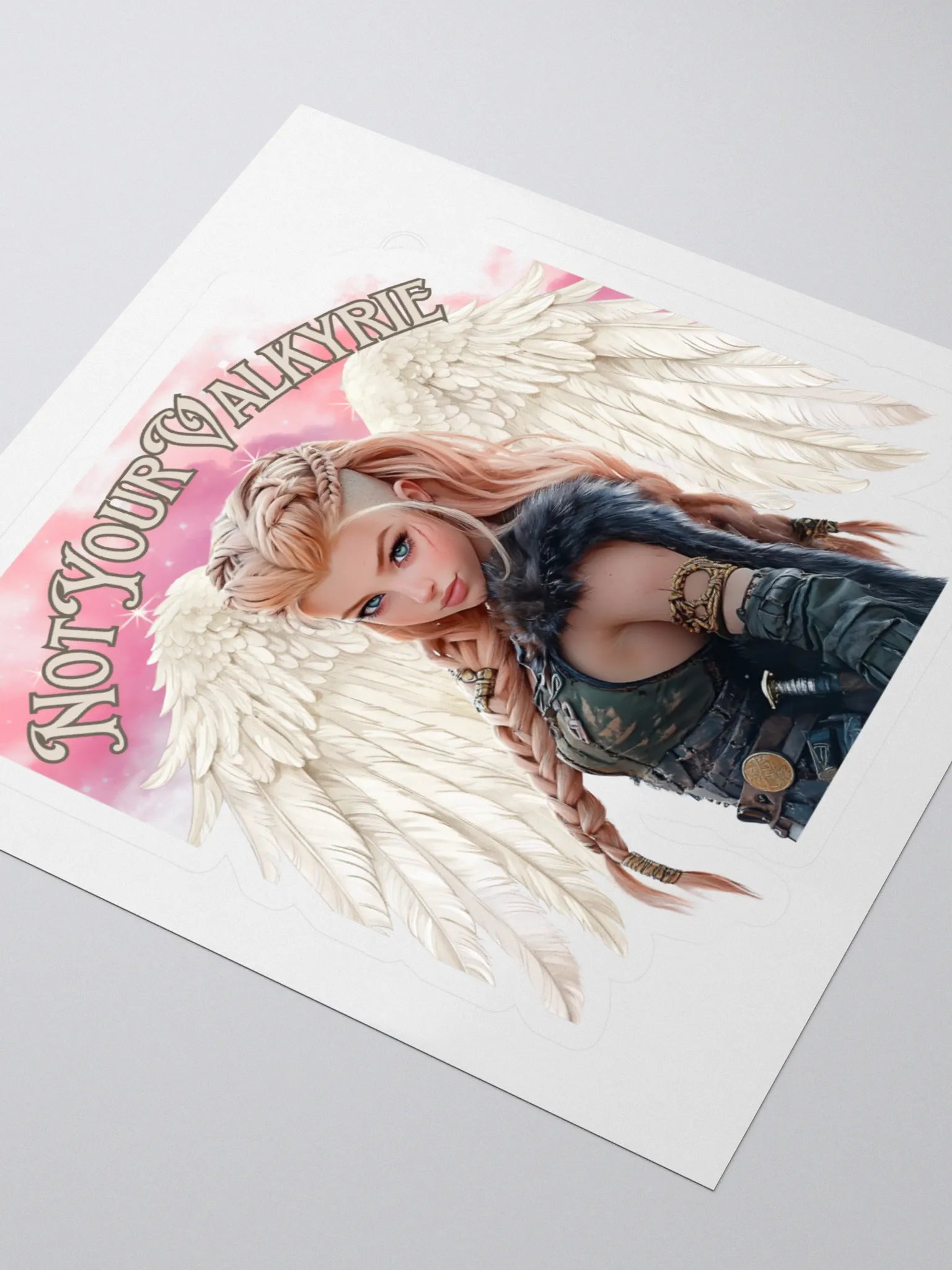 NotYourValkyrie Wings Out product image (3)