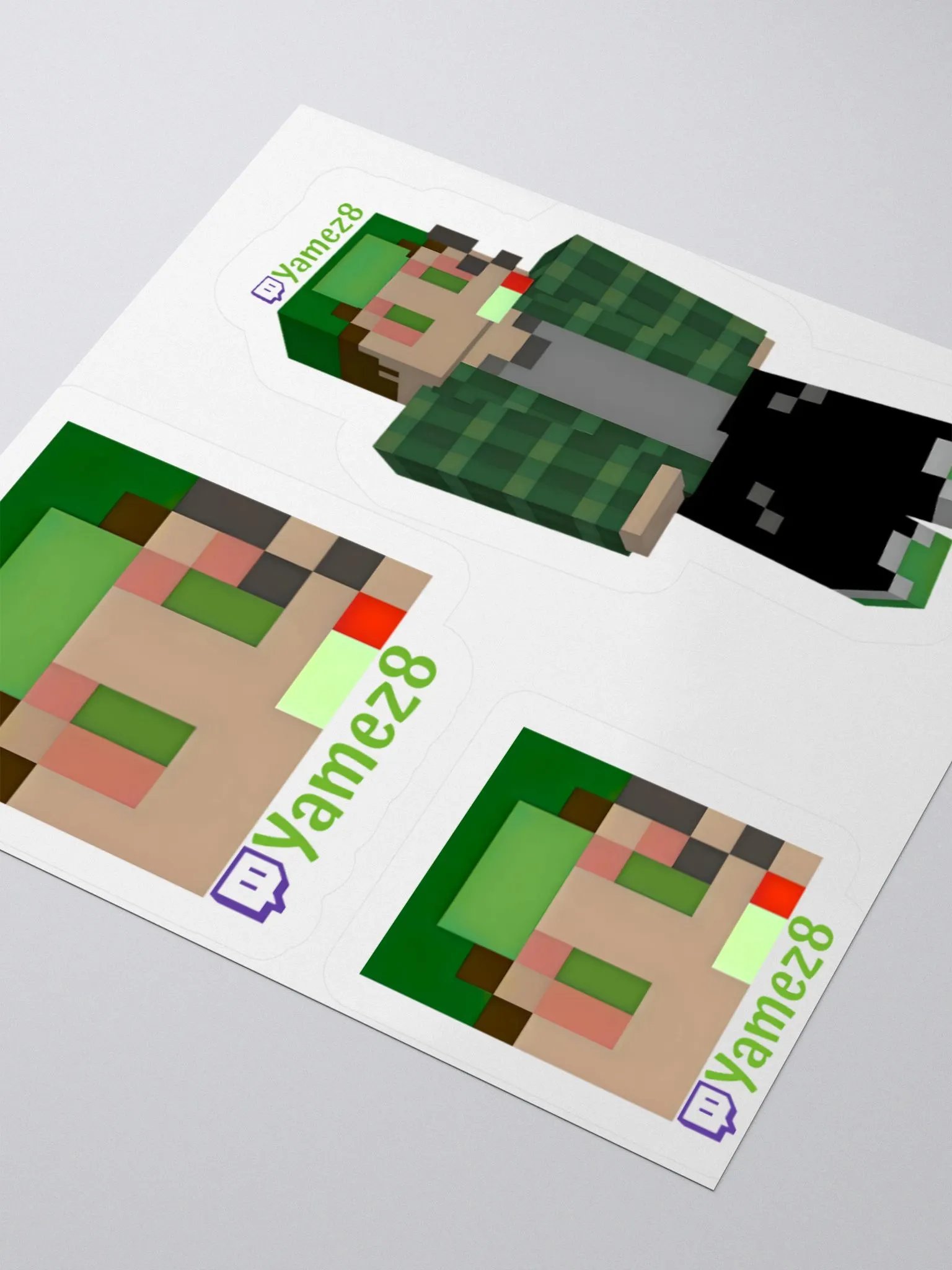 Minecraft Sticker Multi-Pack product image (3)