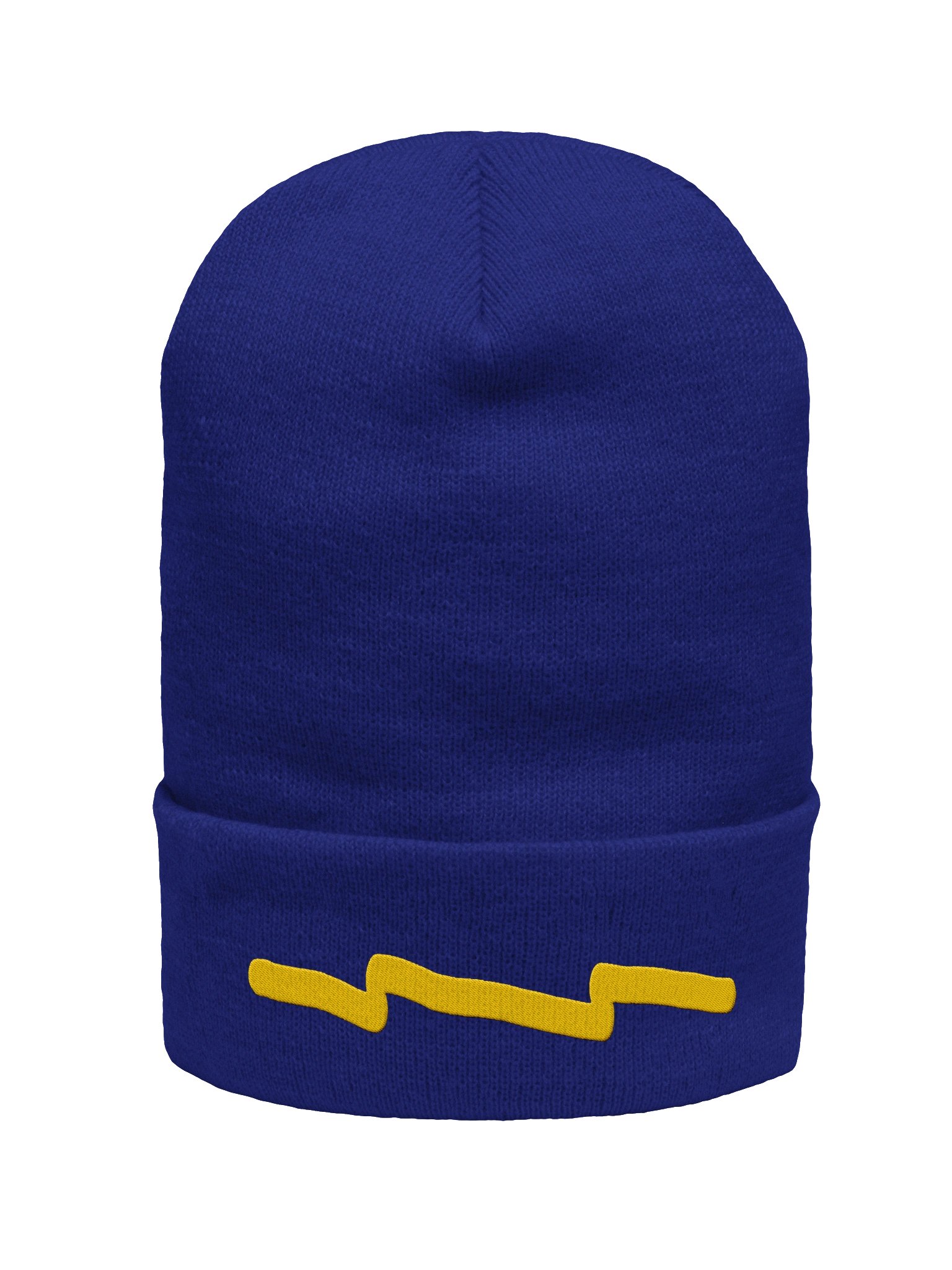 Based Zigzagbolt Cuffed Beanie product image (1)