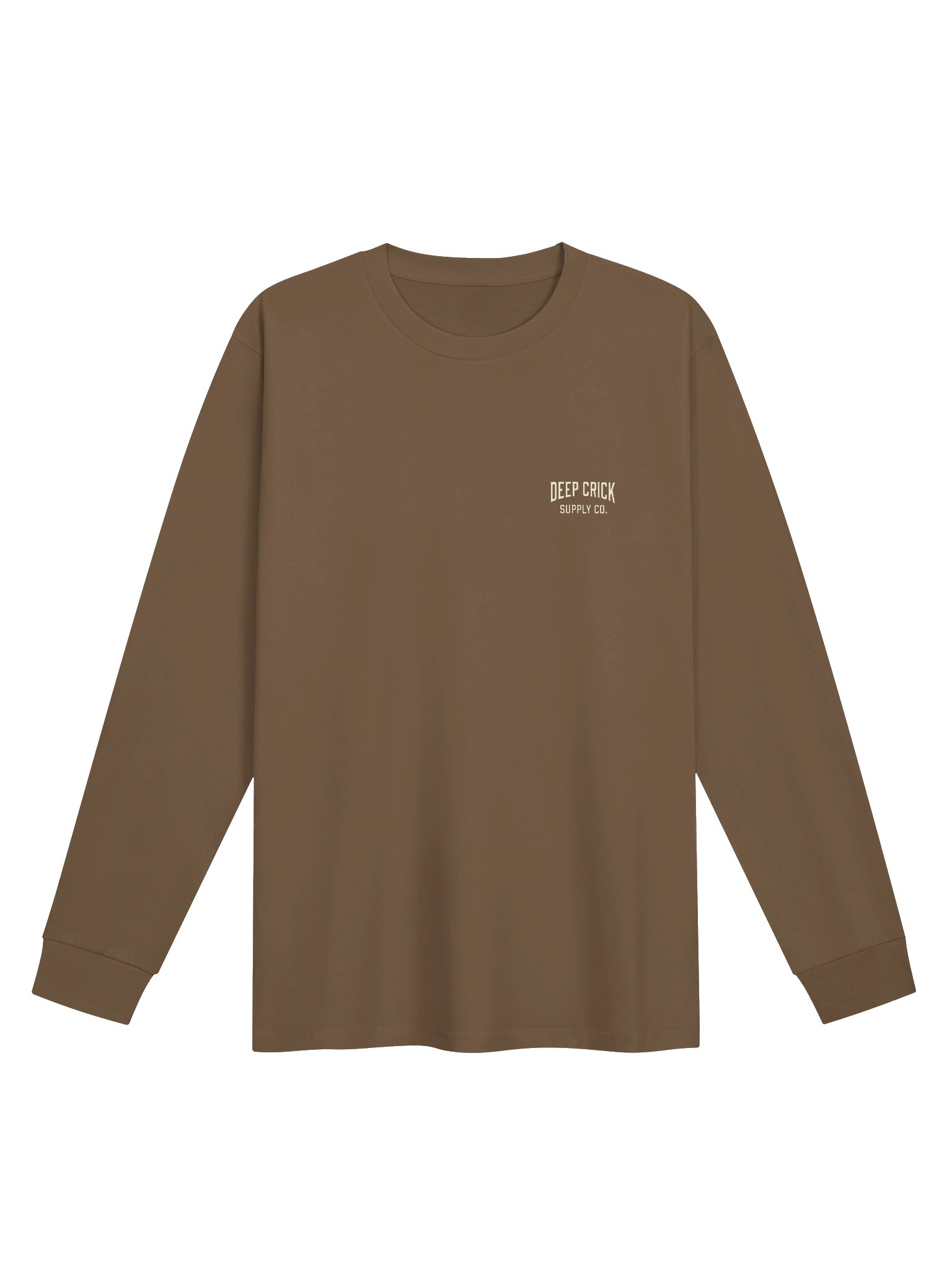 Deep Crick Supply Co. Classic Long Sleeve Tee product image (1)