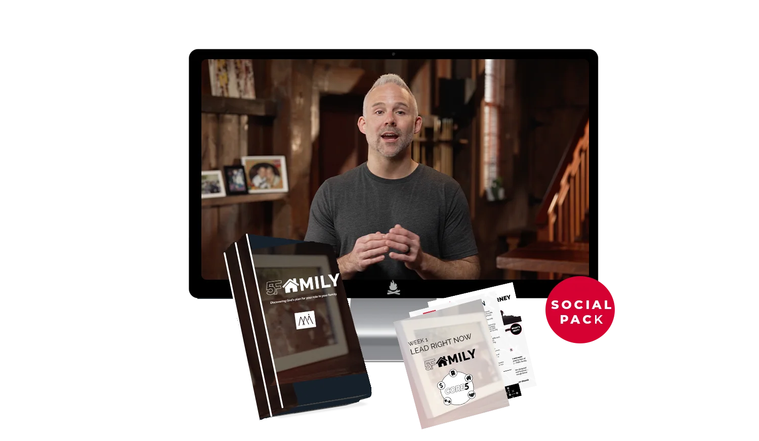 A Man’s Family Leader Pack | Christian Men’s Small Group Curriculum product image (1)