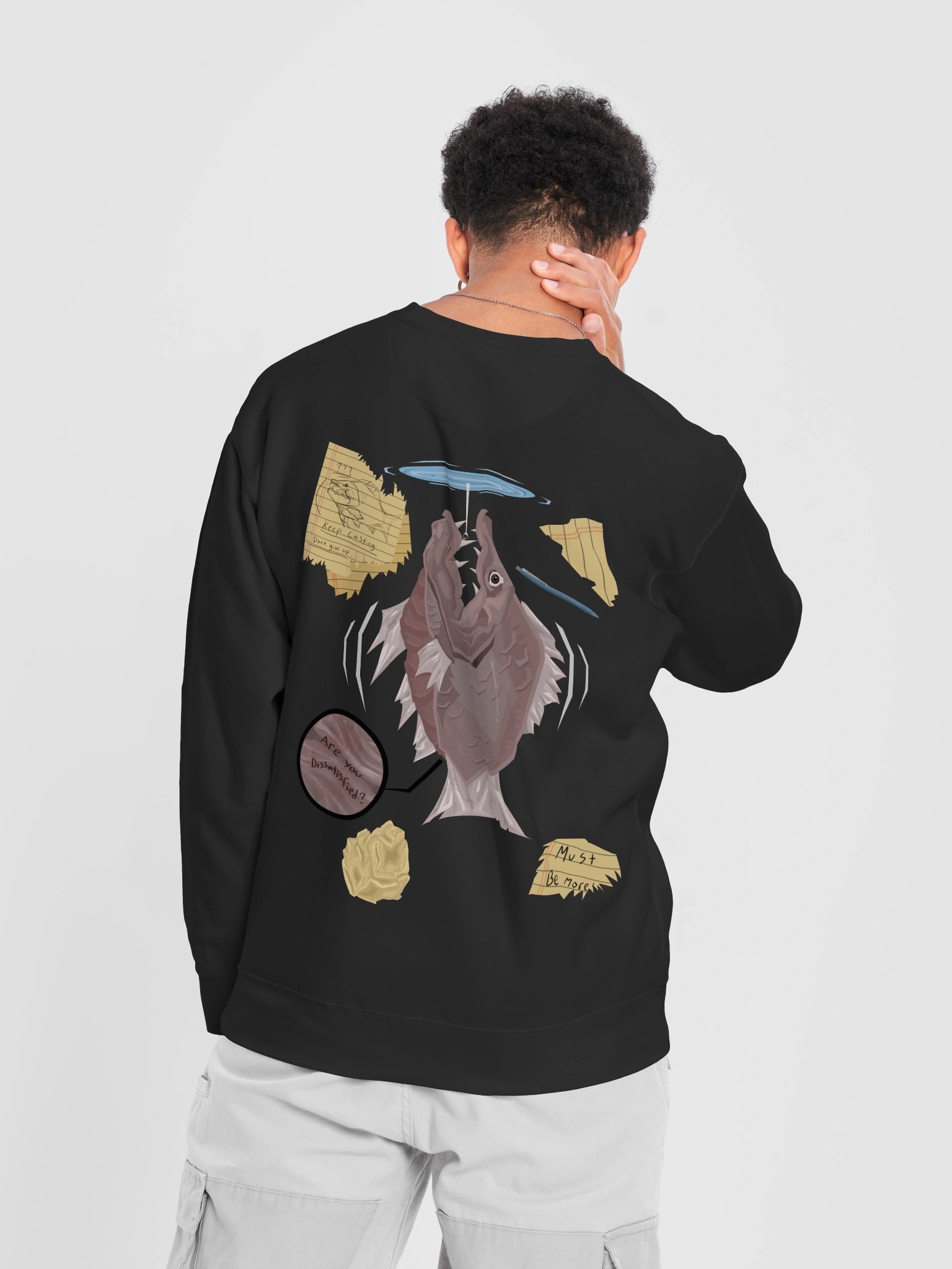 Mony x FCP: Fish From The Deep Sweatshirt product image (8)