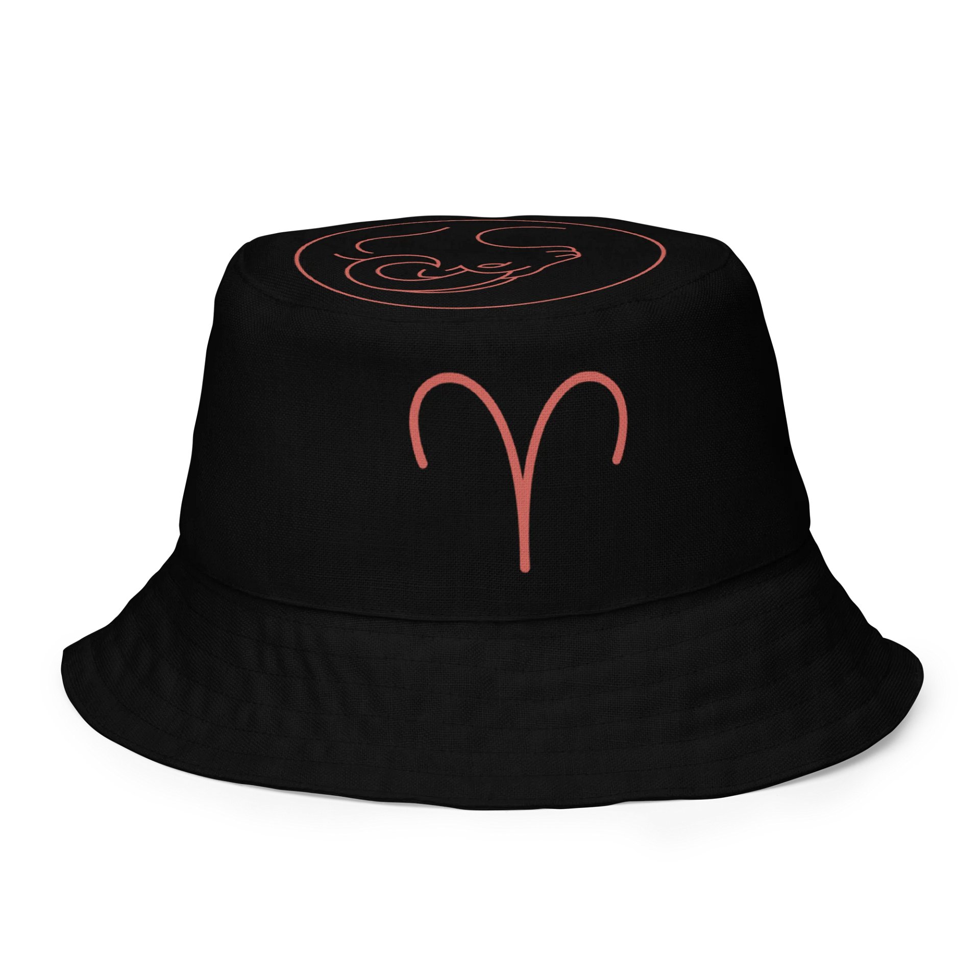 Starry Aries Reversible Bucket Hat product image (7)