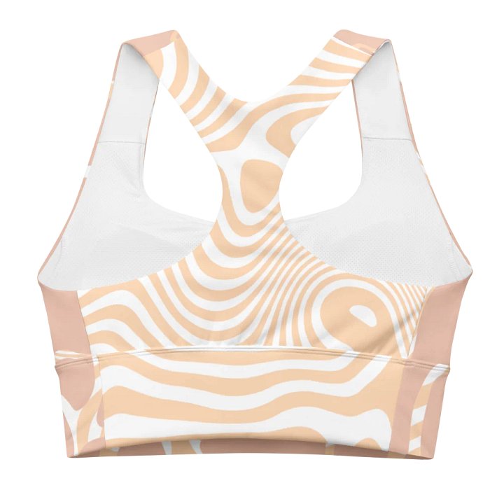 Wild & Nude Recycled Longline Sports Bra product image (2)