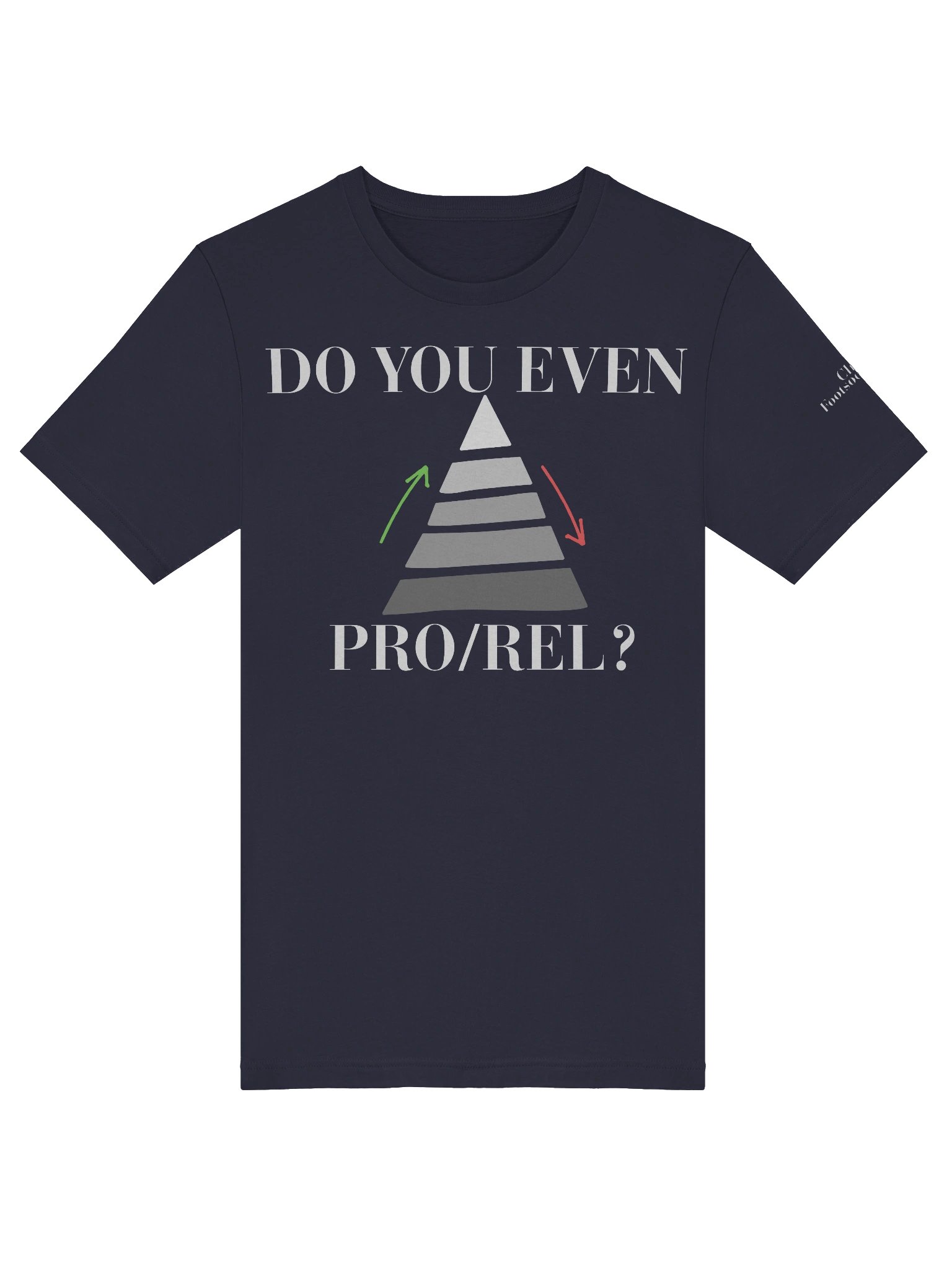 Do You Even Pro/Rel Grey Lightweight Tee product image (42)