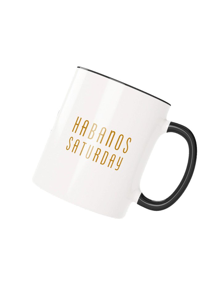 Habanos Saturday Official Show Mug product image (11)