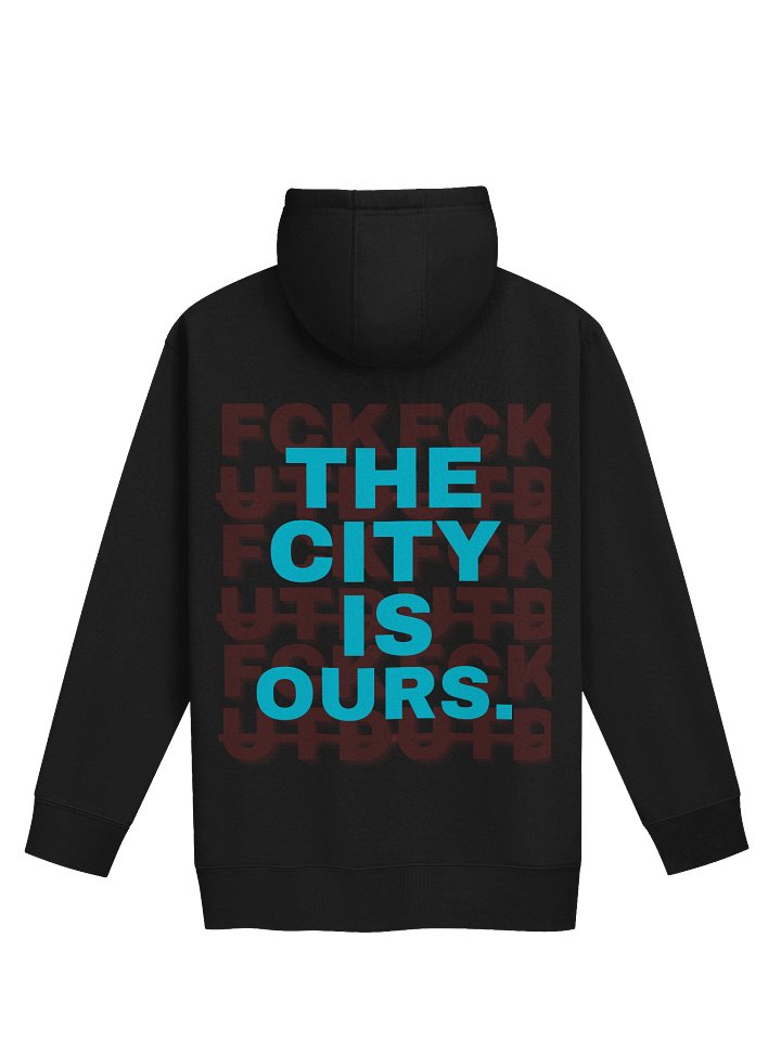 THE CITY IS OURS - LIMITED EDITION HOODIE product image (2)