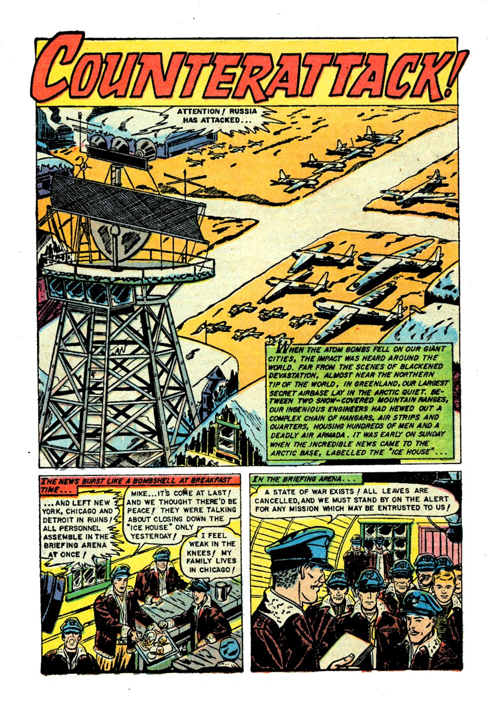Atomic War - 1952 product image (8)