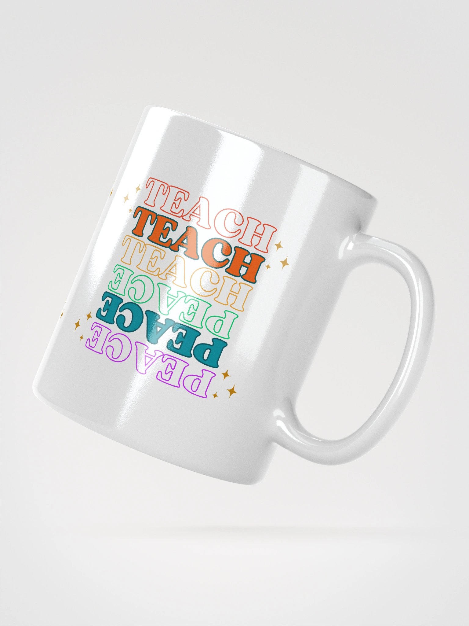 Teach Peace Mug product image (4)