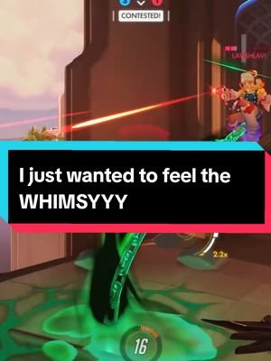 I just wanted to feel some WHIMSYYYY #overwatch #mizuki #whimsy #twitch #derracuda 