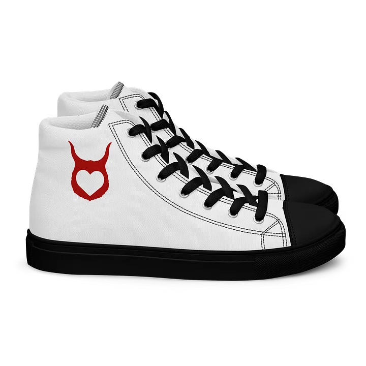 Mens - Cult Hearted Classic White High-Tops product image (2)