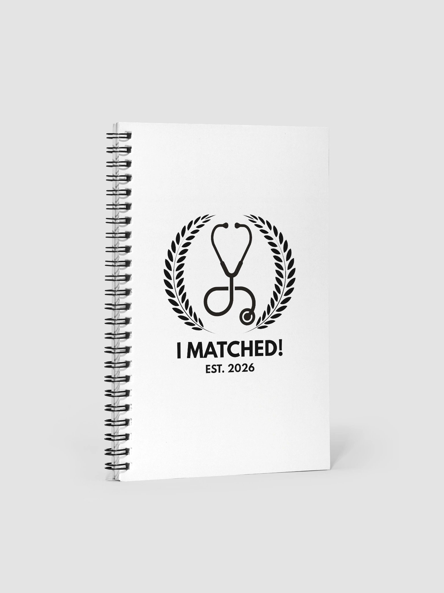 Match Day Notebook Future Doctor Residency Matching Medical Student Gift product image (1)
