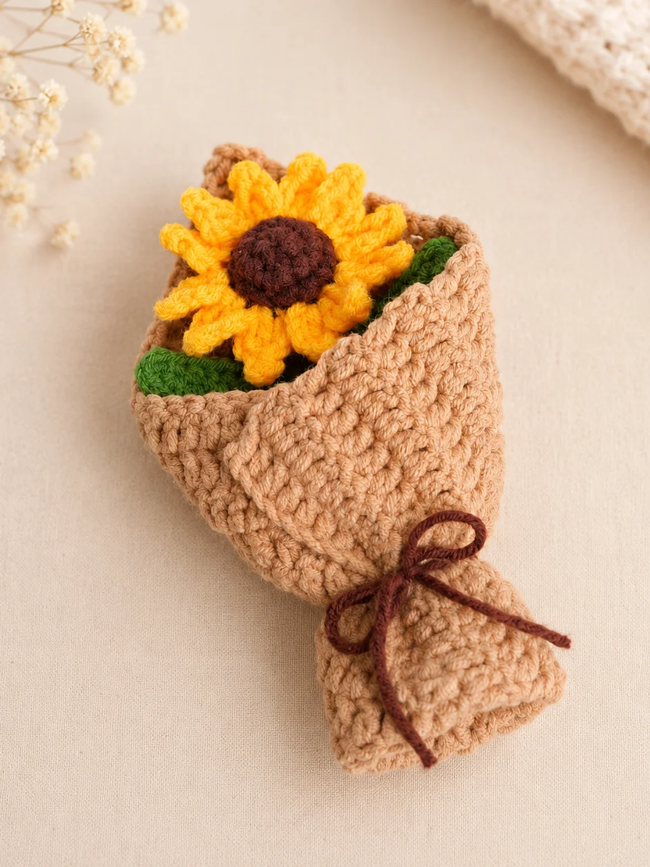 Radiant Floral Bouquets Crochet Patterns Bundle product image (3)