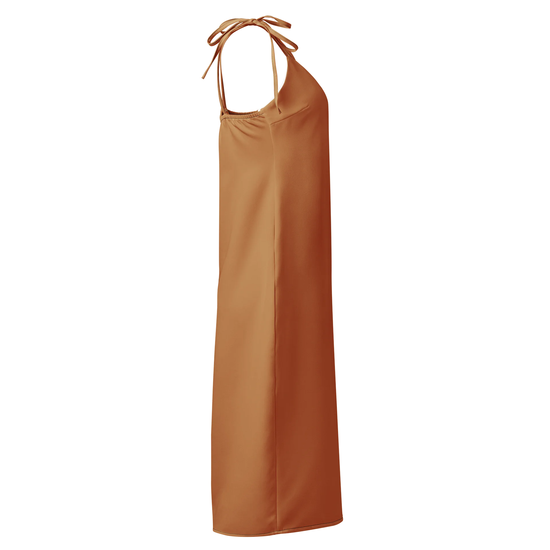 All-Over Print Slip Dress - Nude product image (3)