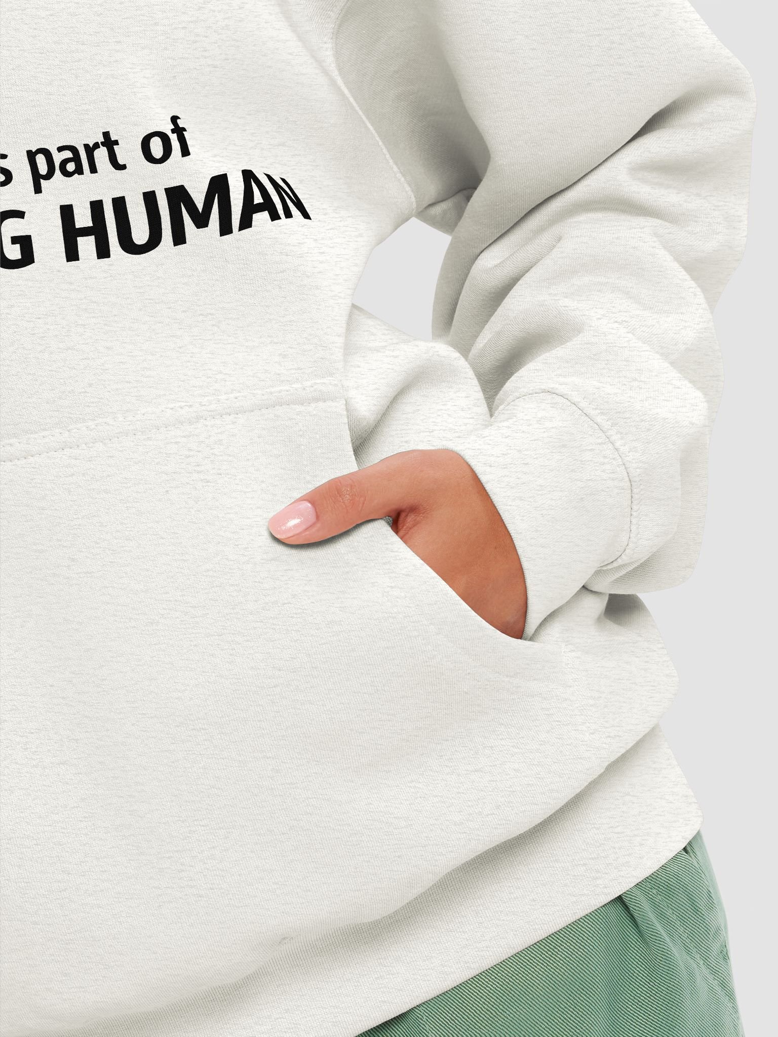 Being Human Light Color Hoodie product image (15)