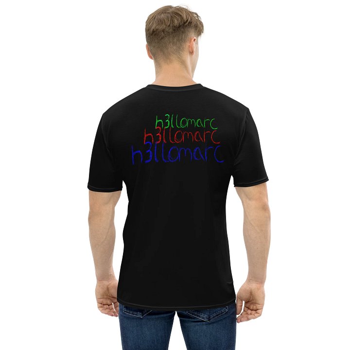 marcCAR T-Shirt green/red/blue/black Crew Neck T-Shirt product image (2)