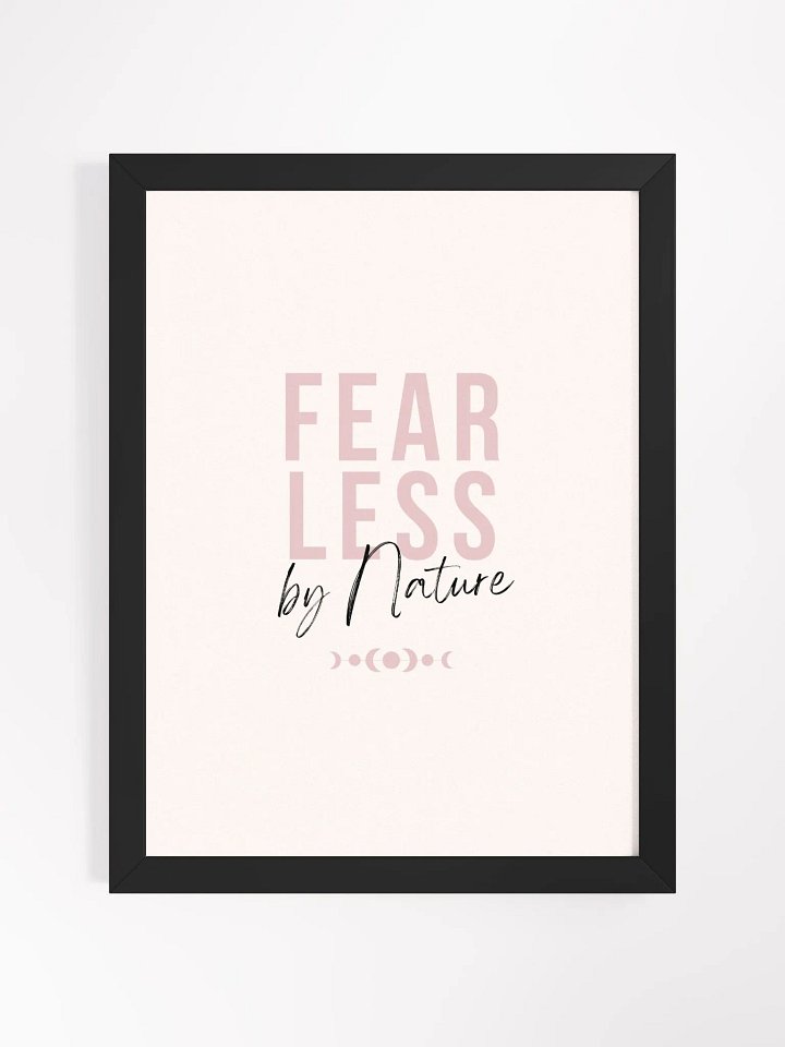Framed Matte Poster FPFB0108 product image (1)
