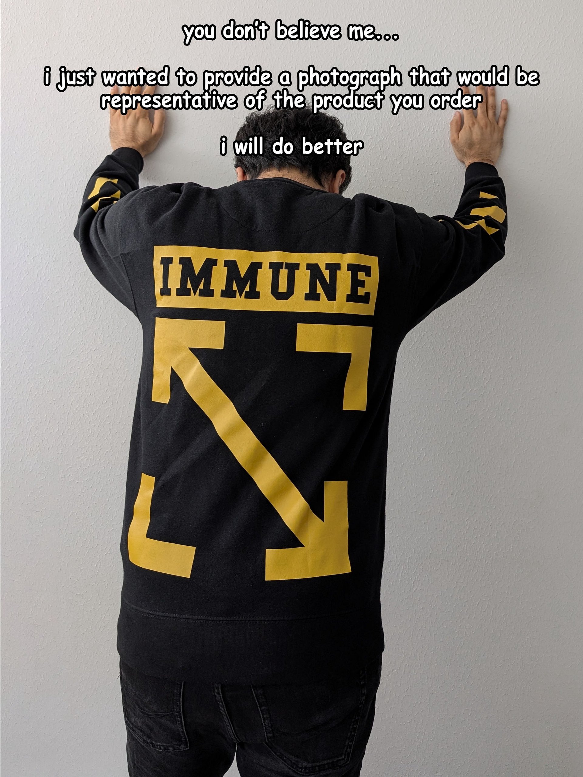 Immune | Sweatshirt product image (4)