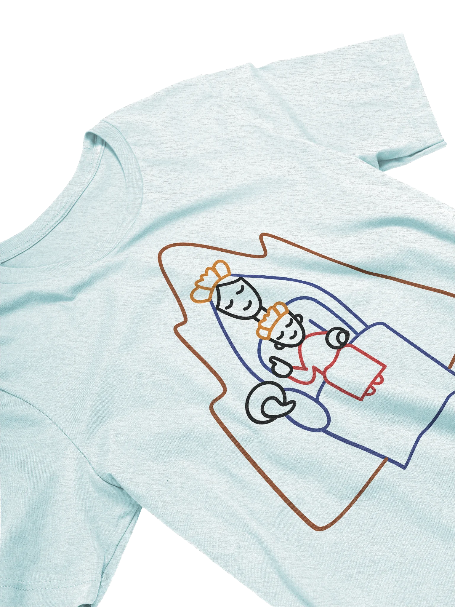 Minimalist Lady of Montserrat T-shirt product image (3)