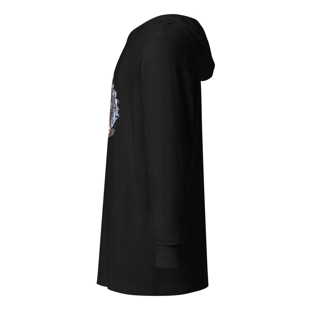 Hooded Long Sleeve Tee (Multi-Color Design) product image (10)