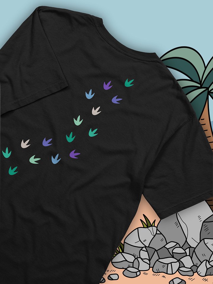 Deinonychus Unisex T-shirt product image (2)