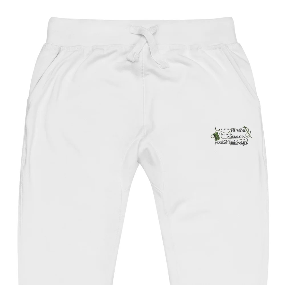 A Little Humor, A Little Nostalgia | Unisex Holiday Joggers product image (1)