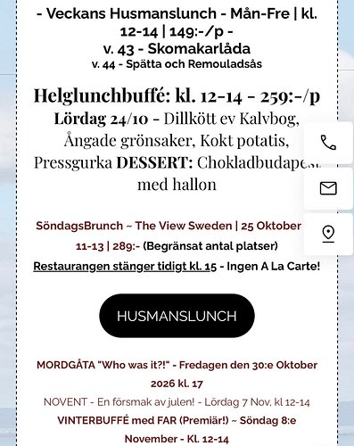 😂 VARNING! Detta är ett uppenbart REKLAMINLÄGG!

Men hur sjutton ska ni annars veta vad som händer hos oss ute i Brandstorp?!...