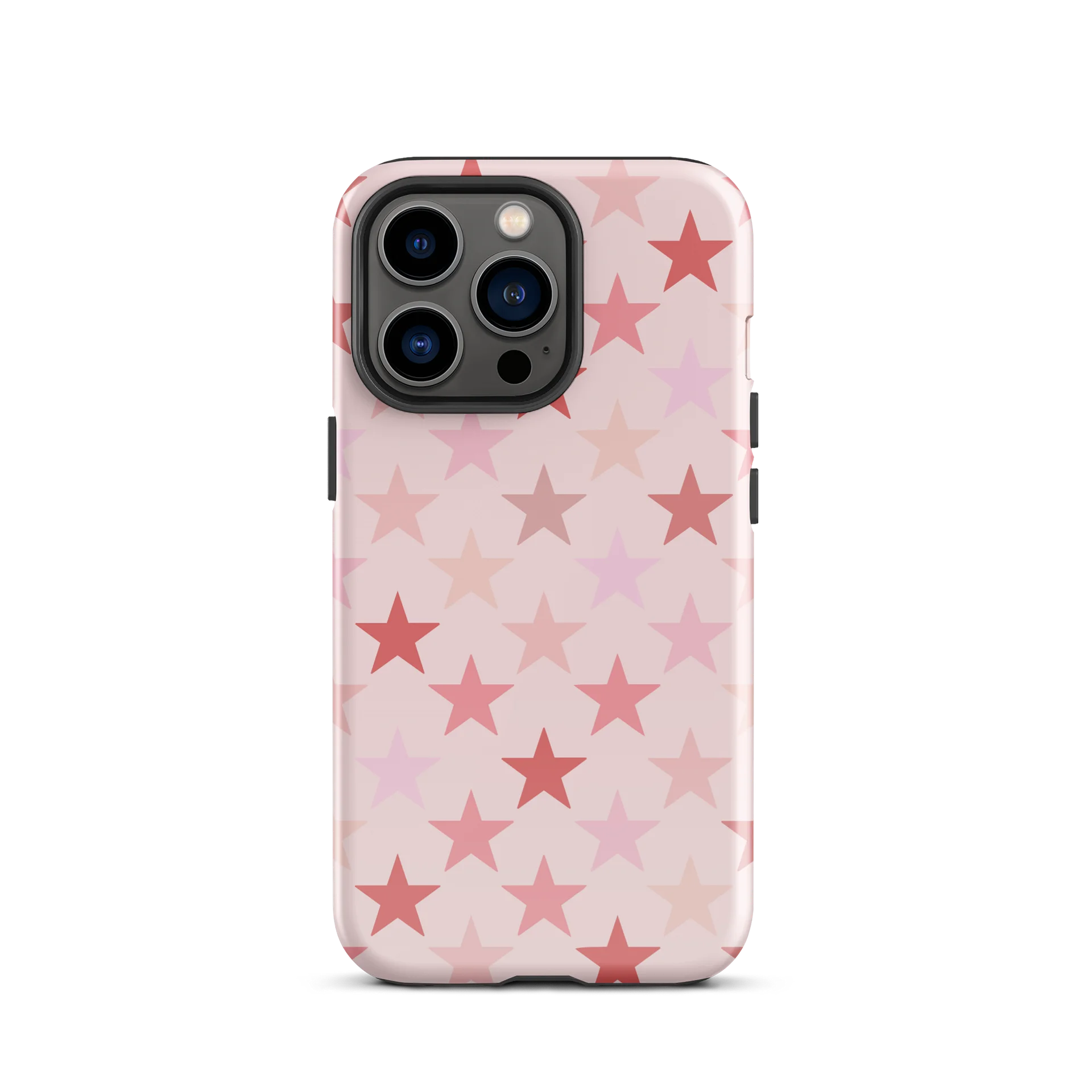 Pink Madness Stars iPhone Case product image (1)