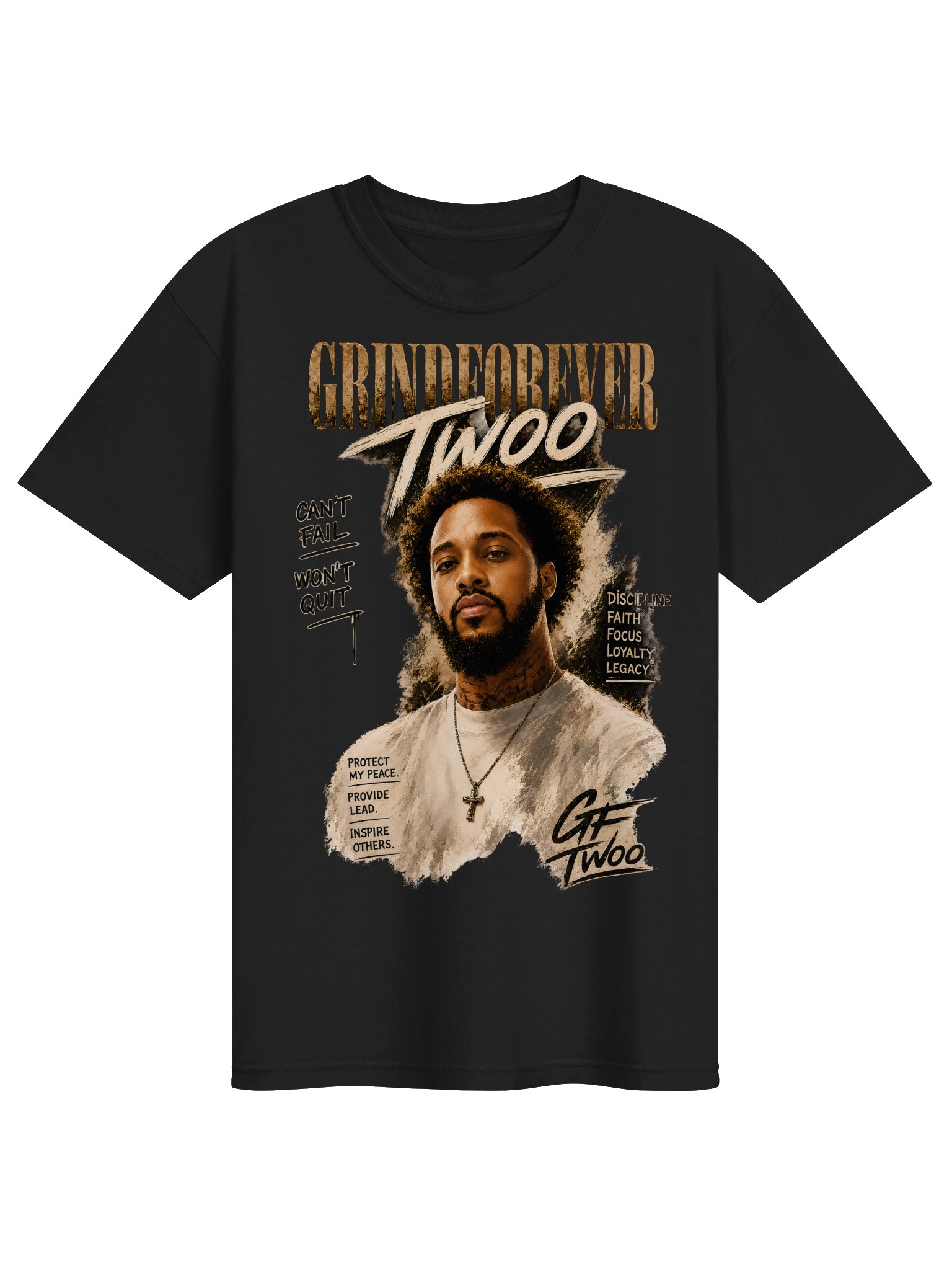 GrindForever Twoo Legacy Tee (Limited Edition) product image (5)