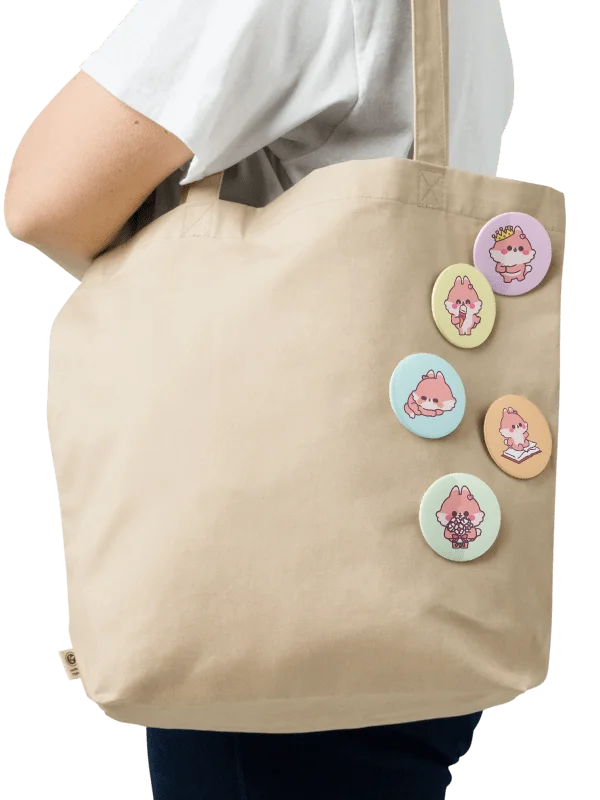 Mellymud Foxy Pin Button Set product image (6)