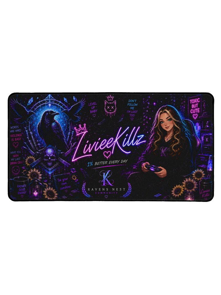 LivieeKillz Desk Mat product image (1)