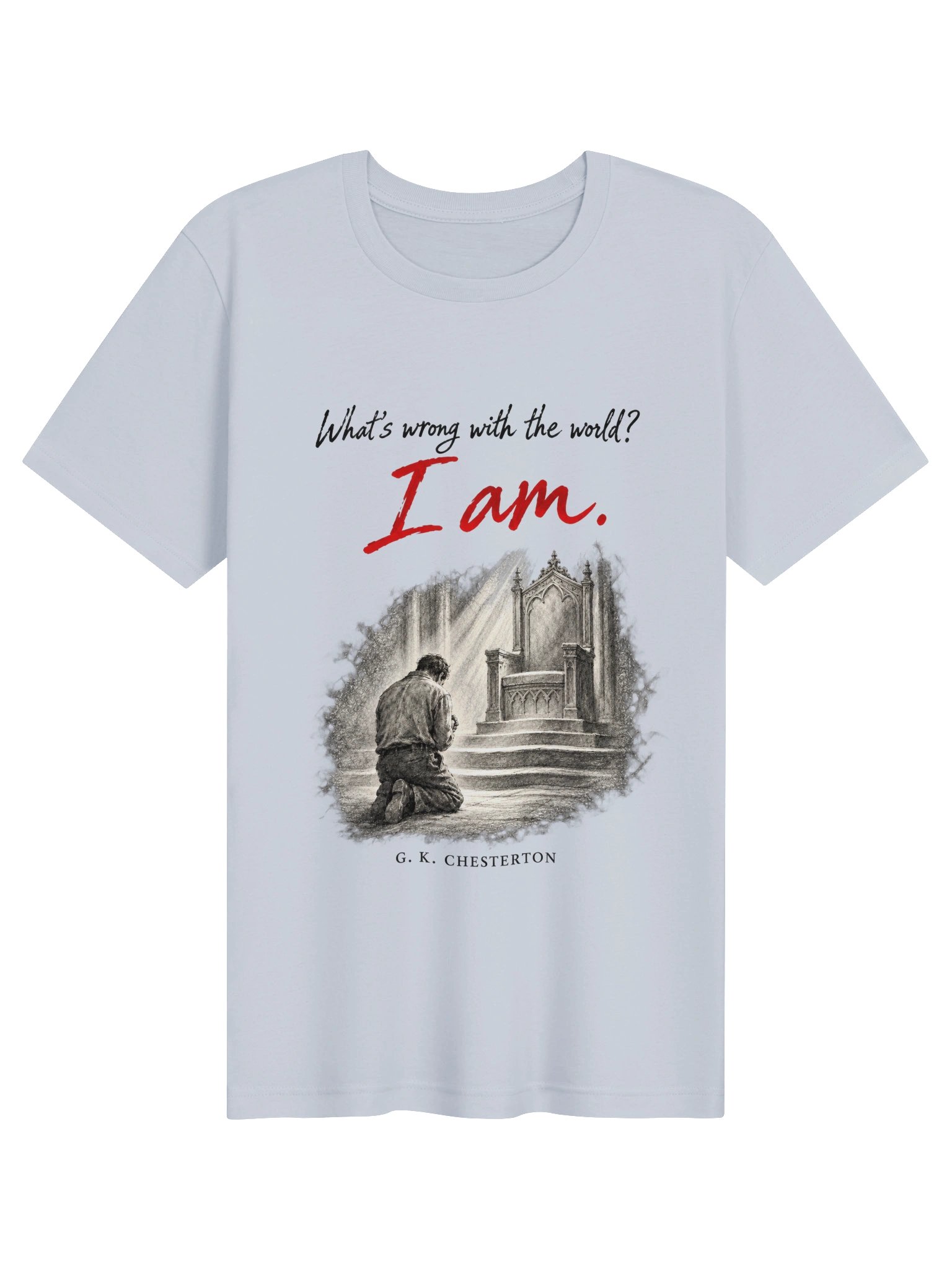 What's Wrong? Me! T-shirt product image (1)
