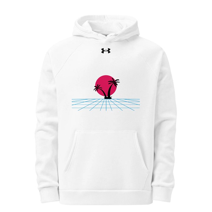 Retro Sunset Silhouette Hoodie product image (1)