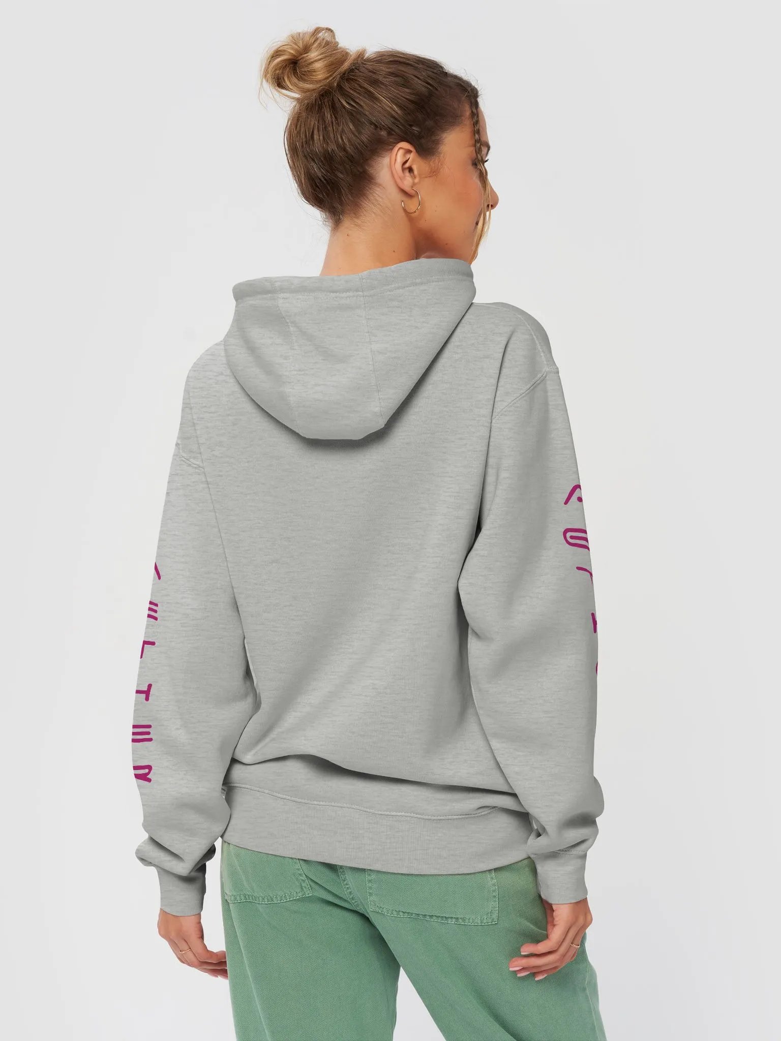 9 AETHER (ETHER) LADIES PREMIUM PULLOVER HOODIE - LC product image (13)