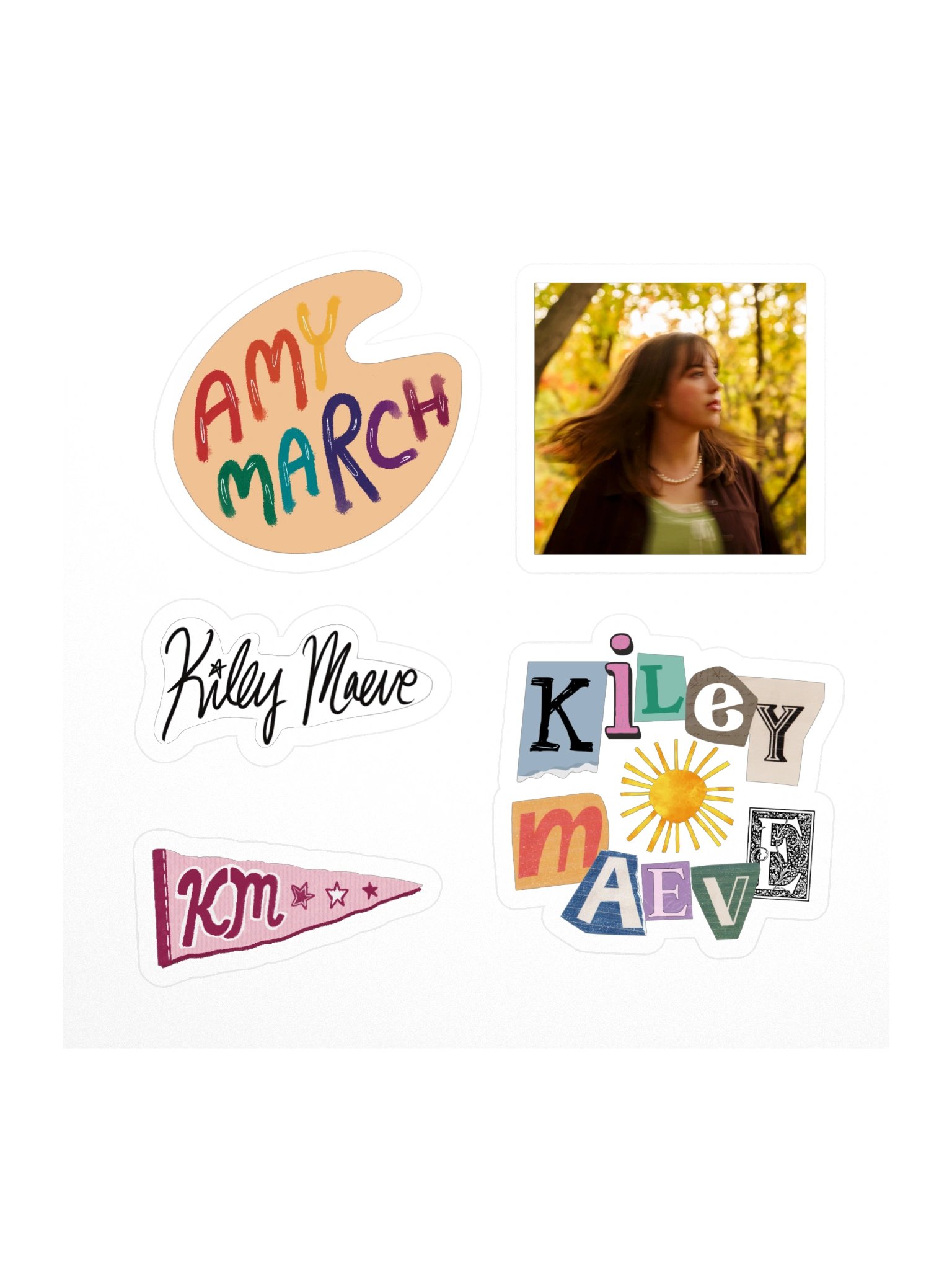 Kiley Maeve Sticker Sheet product image (1)
