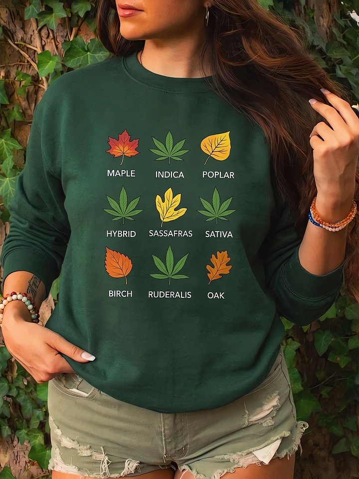 Fall Leaves Sweatshirt product image (1)