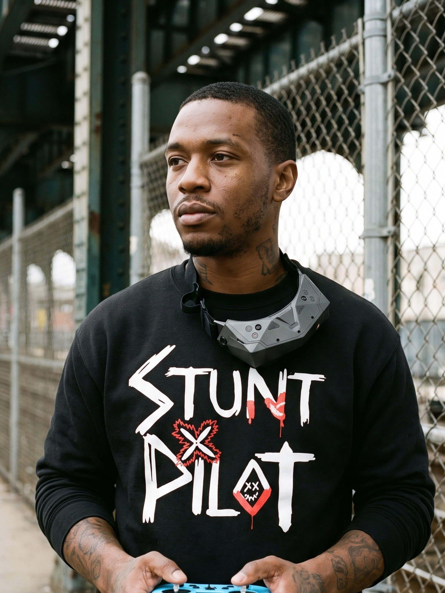 Stunt Pilot Cozy Sweatshirt product image (1)