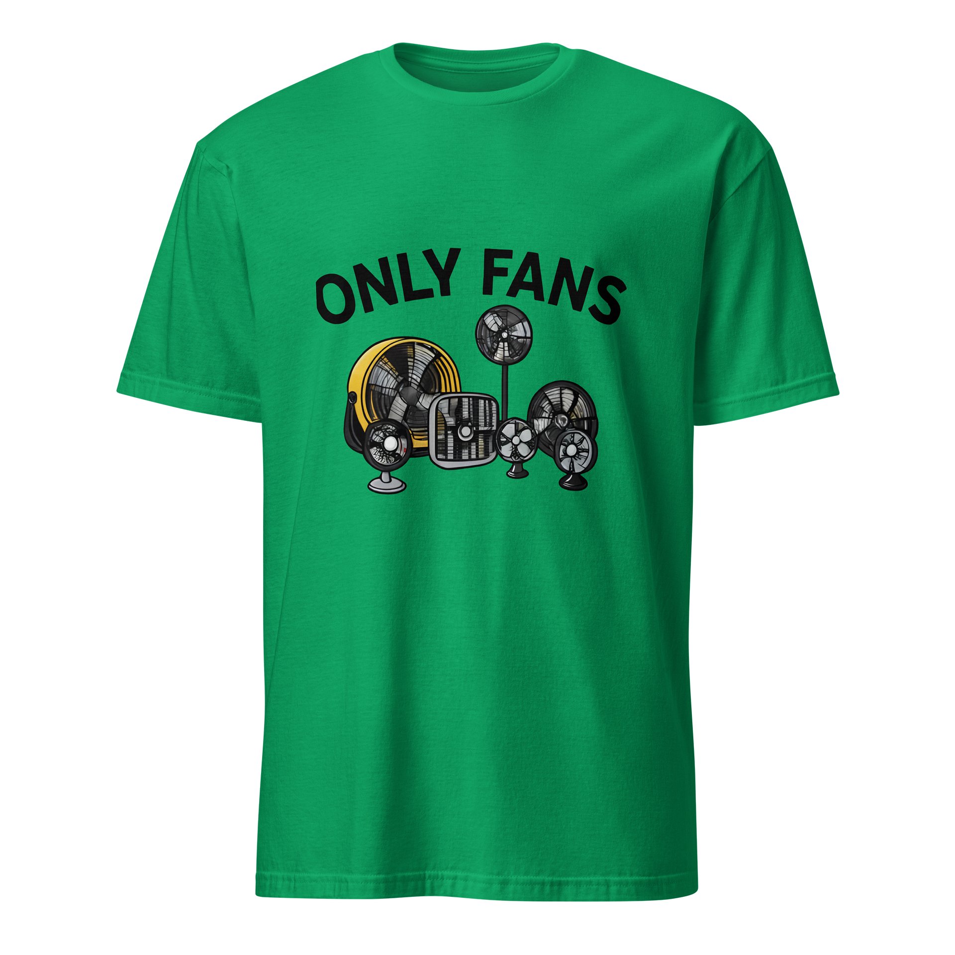 Only Fans Funny Graphic T-Shirt – Retro Fan Illustration Humor Tee product image (17)