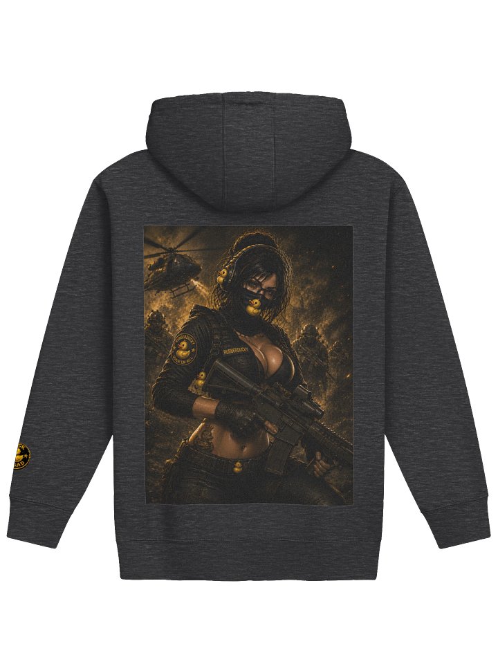 RubberDucky Grey Hoody product image (2)