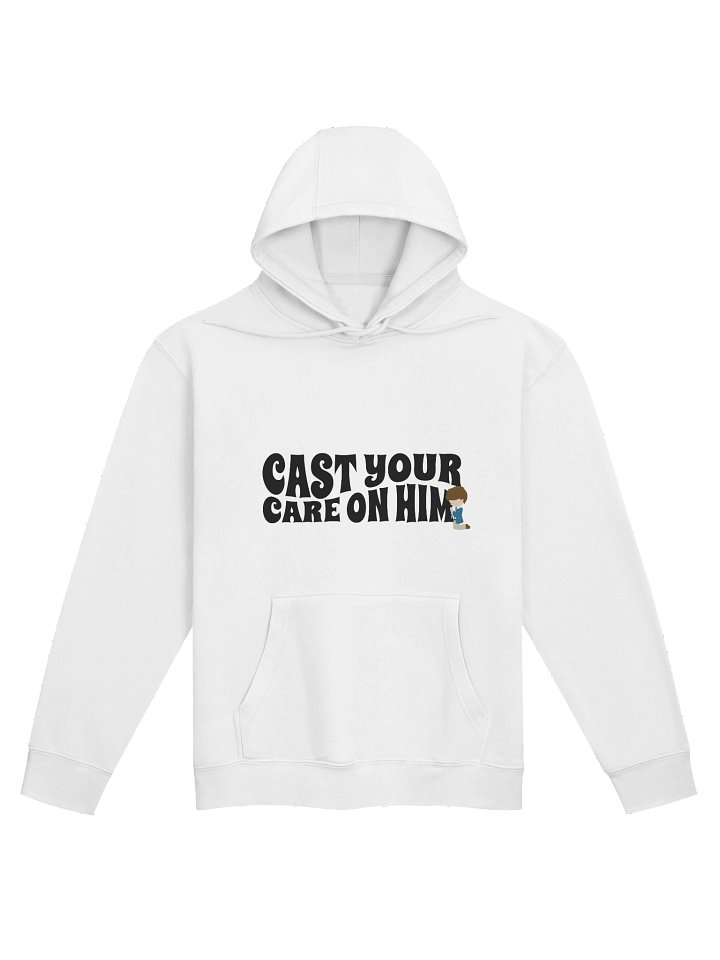 D2You Hoodie - Cast Your Care on Him - Front (unisex) product image (7)