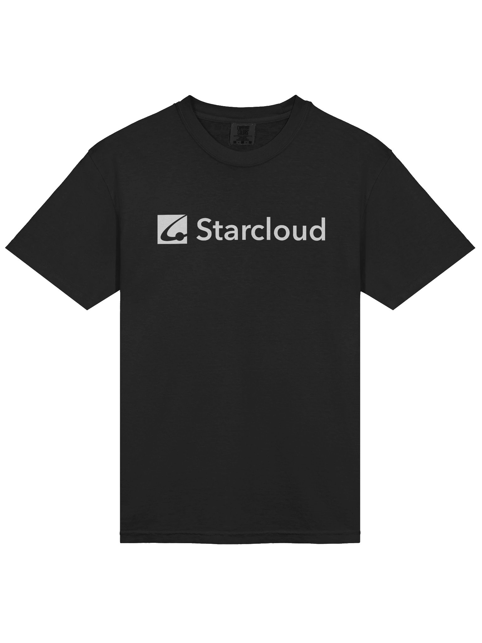 Black T-Shirt, heavyweight product image (3)