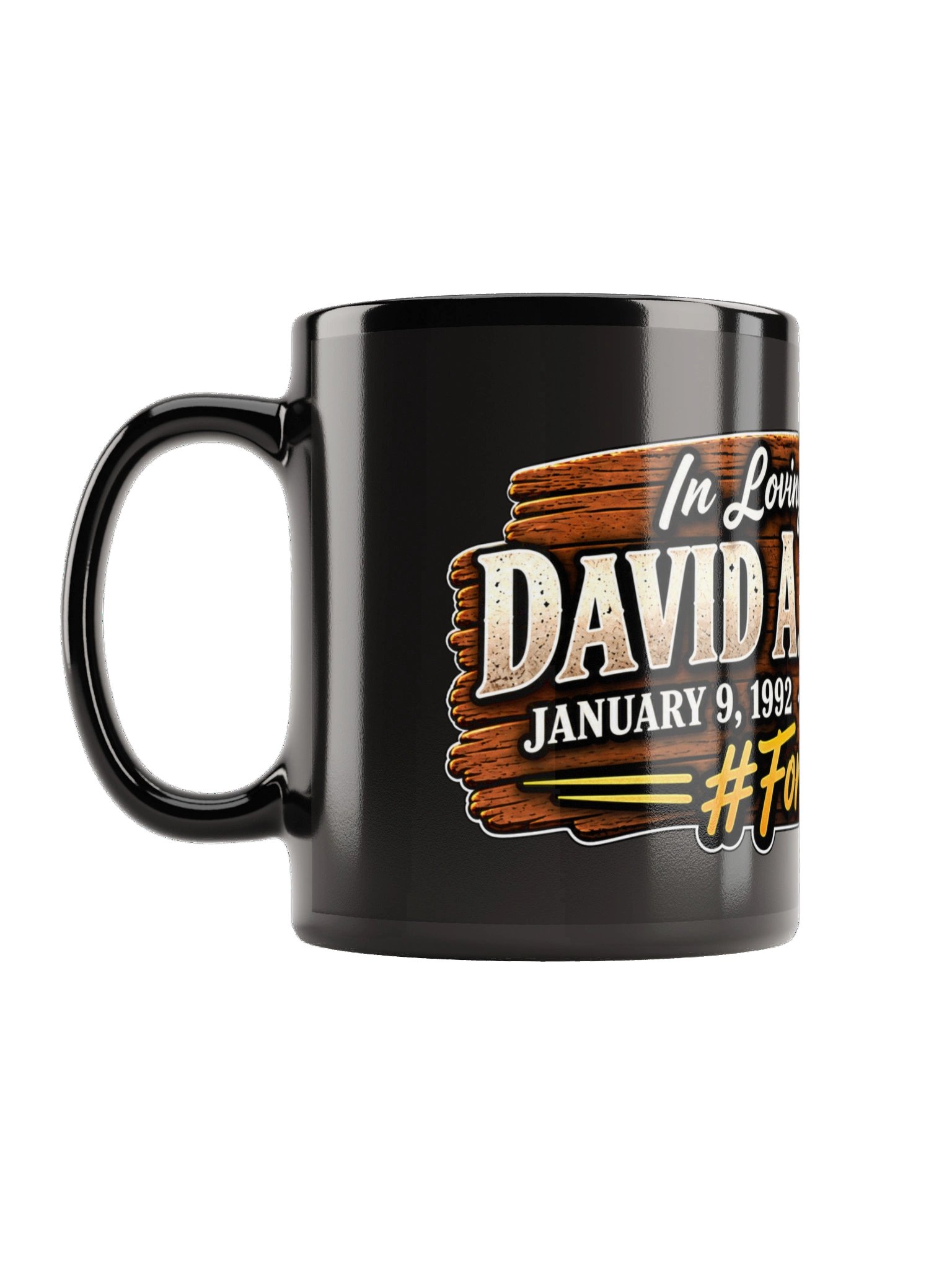 David's Memorial Mug #2 product image (1)