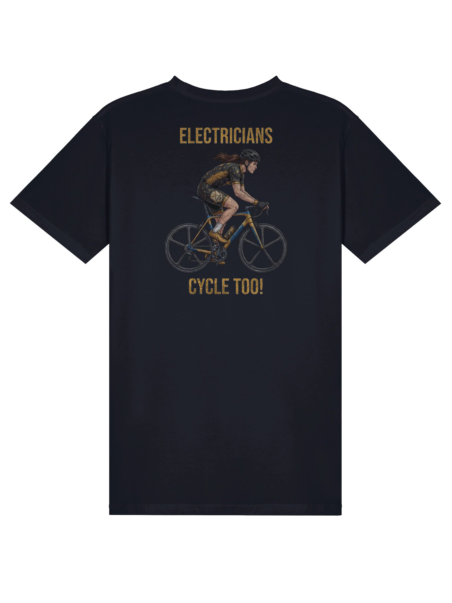 Recognition Series // Electrician Cycling Tee W product image (1)