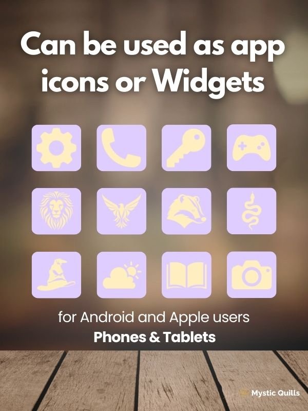 Magical Easter Day Aesthetic Minimalist App Icon Pack for Phones and Tablets Android and IOS product image (4)