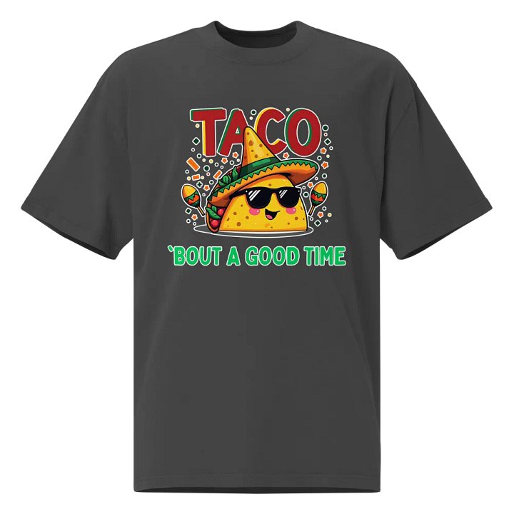 Fiesta Taco Oversized Tee product image (1)