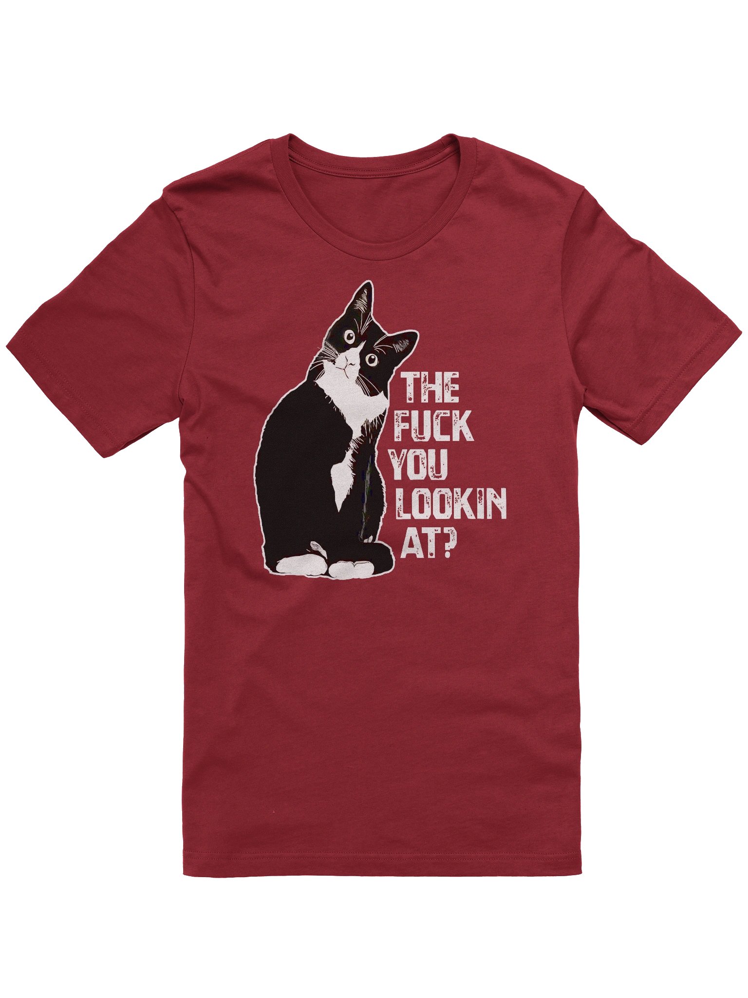 Sassy Cat Attitude Tee product image (1)