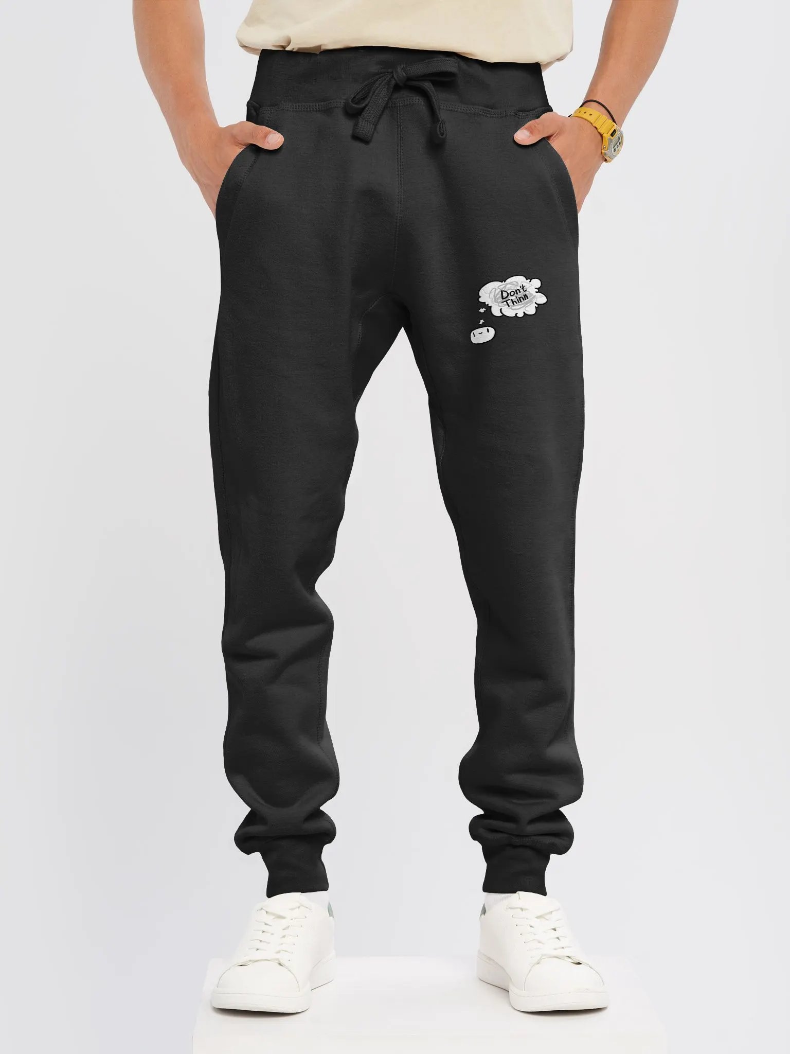 Don't Think Sweatpants product image (3)