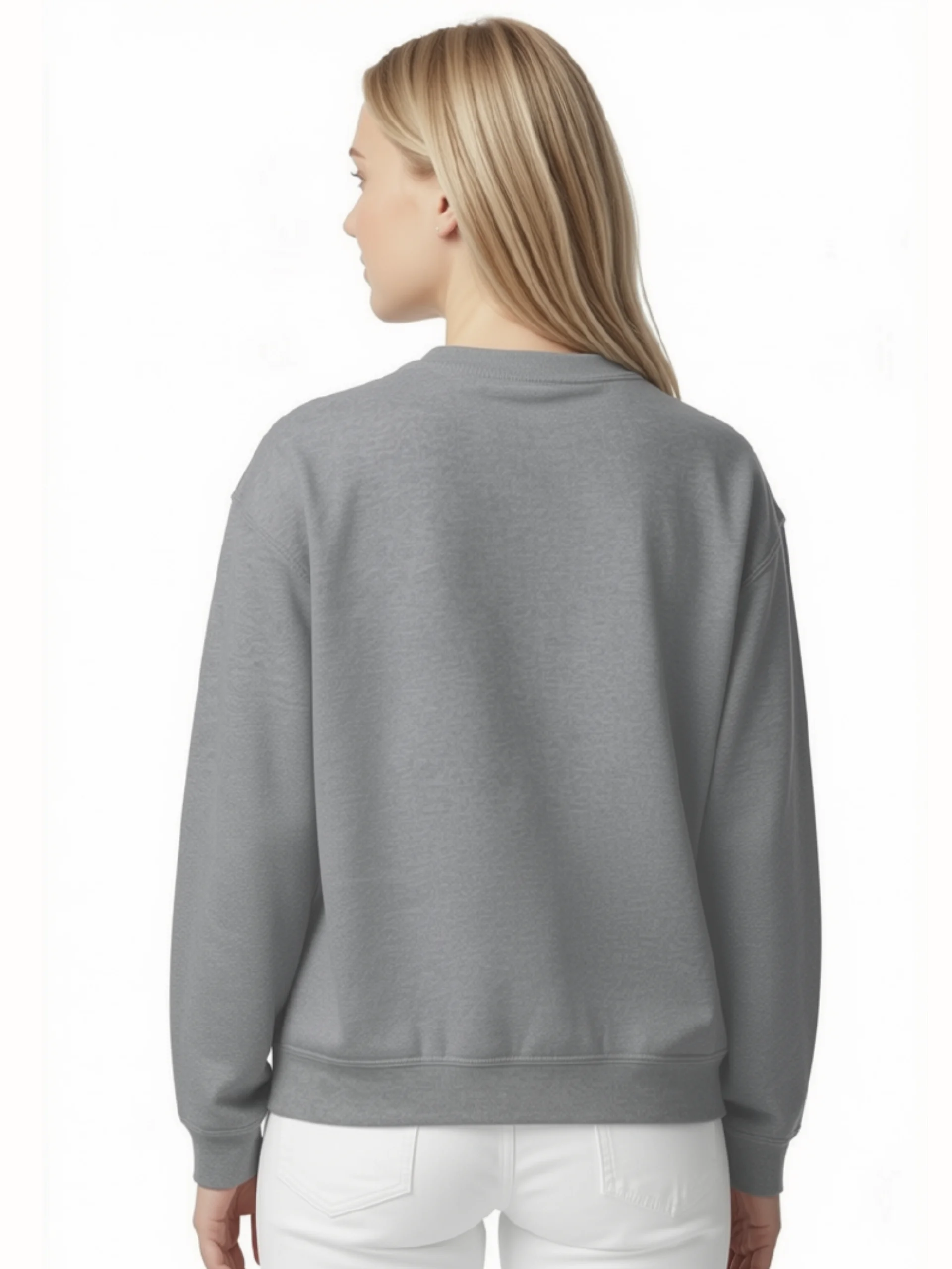 Embroidred Angels Got You Girls Sweatshirt product image (4)