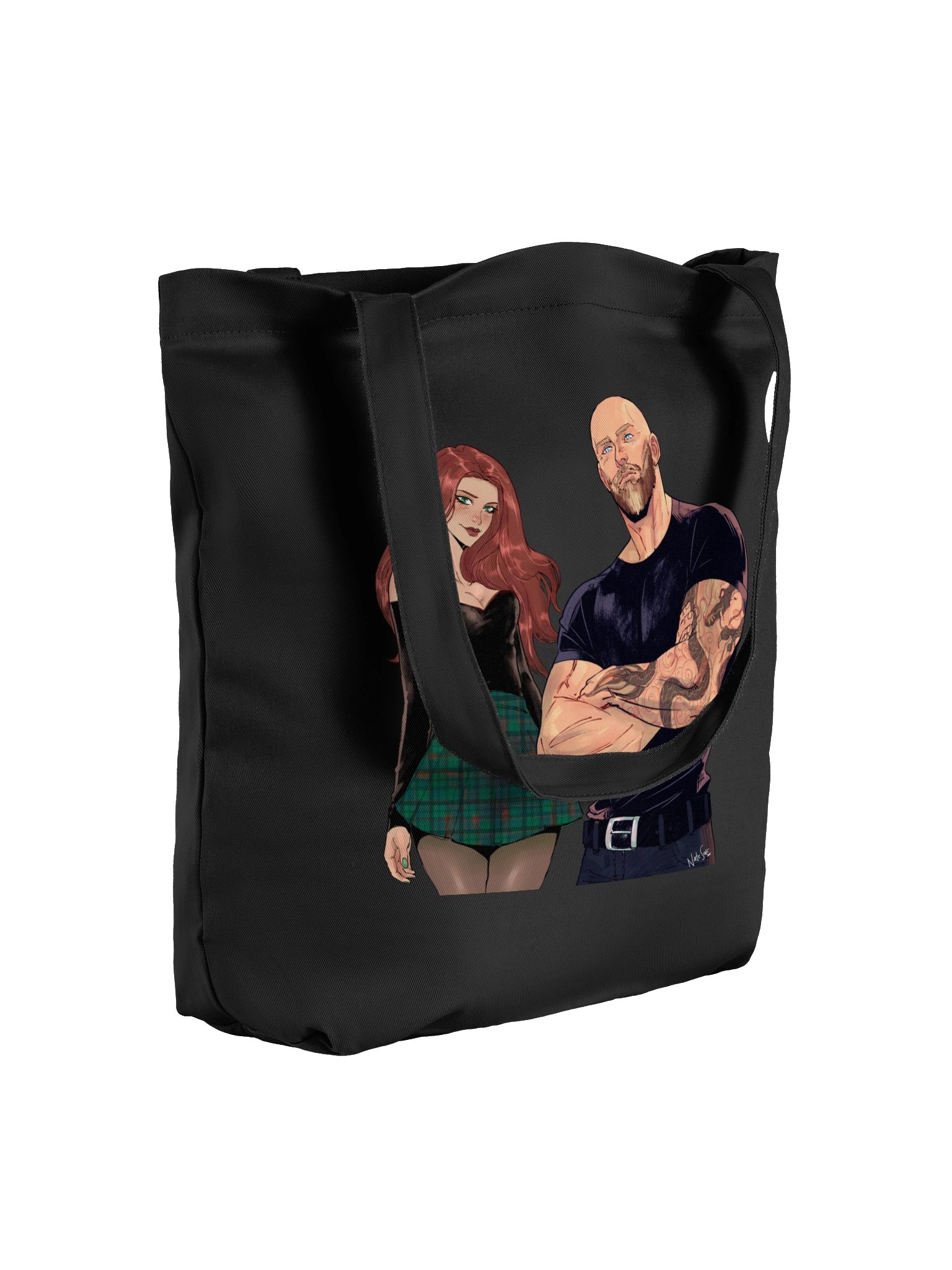 Infinity June and "T" - Front and Back Tote product image (4)