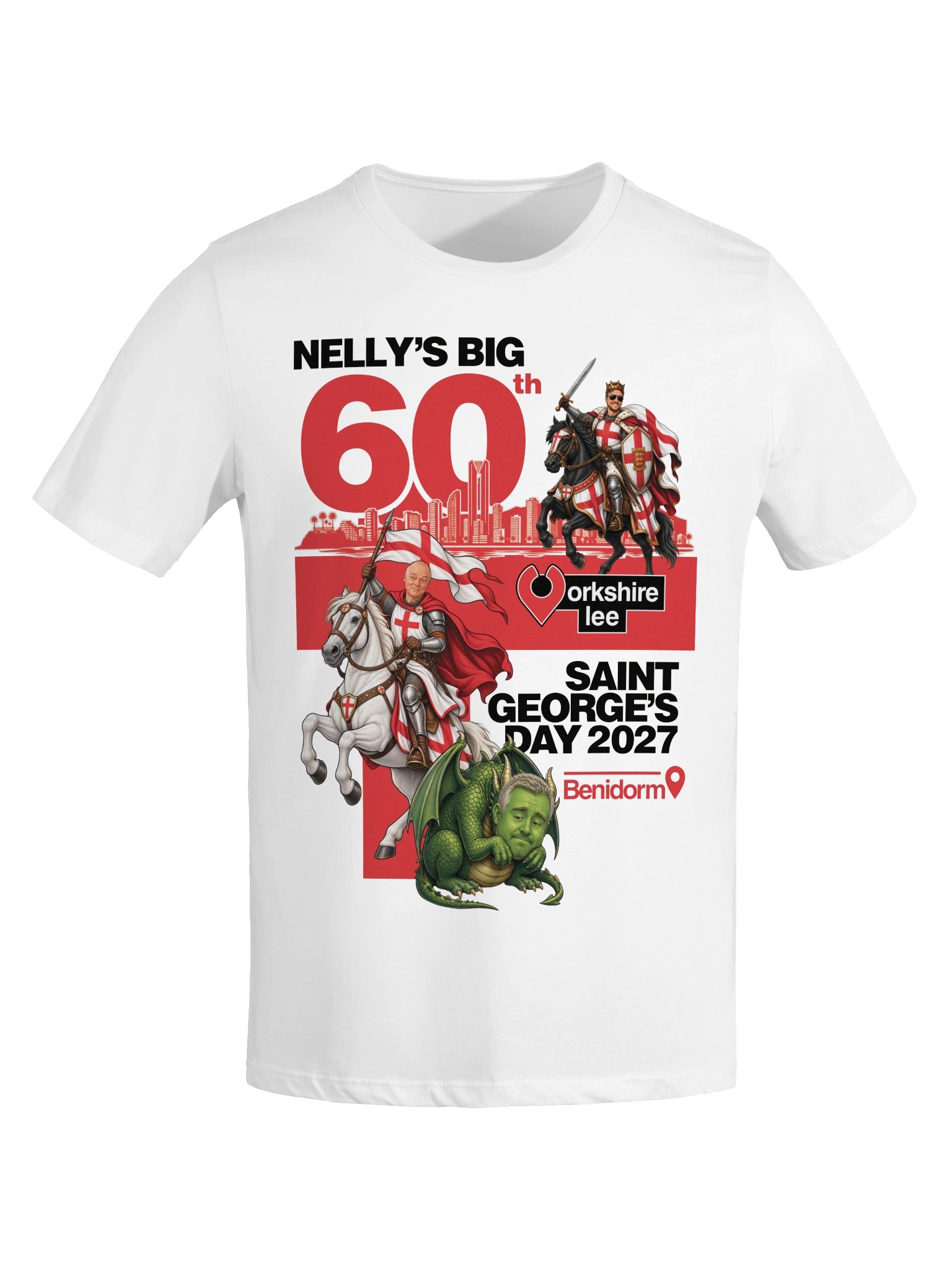 Nelly's 60 th Saint George's Day Women's Relaxed-fit Tee product image (7)